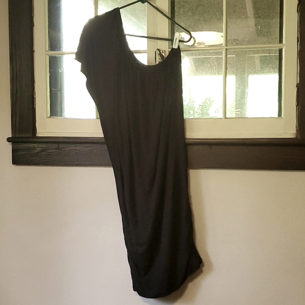 Women's one shoulder mini dress